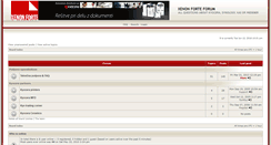 Desktop Screenshot of forum.xenon-forte.si